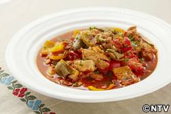 もこみち流　鶏肉と彩り野菜のトマト煮込み