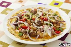 もこみち流　メキシカンビーフオムレツ