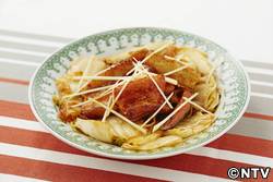 もこみち流　豚肉と白菜のピリ辛甘酢炒め