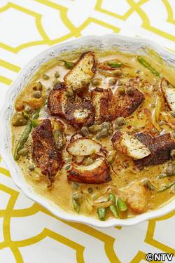 もこみち流 フィッシュクリームカレー