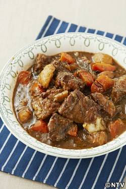 もこみち流 ビーフ&ハーブシチュー