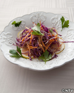 もこみち流　レッドサラダ