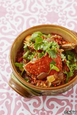 もこみち流　メキシコ風カニスープ