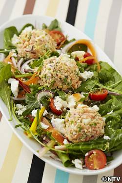 もこみち流 サーモンのタルタルサラダ
