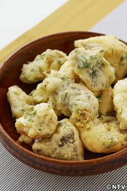 もこみち流　タラのフリット