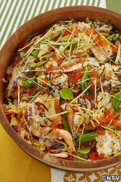 もこみち流 ぜいたくちらし