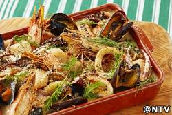 もこみち流　魚介のグラタン