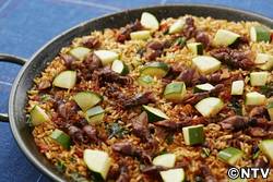 もこみち流 ホタルイカのパエリア