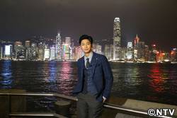 香港料理の盛り付けを学ぶ