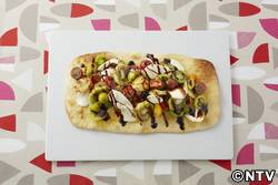 もこみち流 カプレーゼ風うす焼きピッツァ