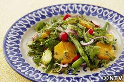 もこみち流 アボカドとオレンジのサラダ