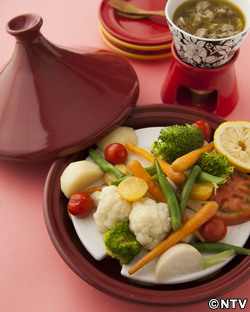 もこみち流 レモン風味のバーニャカウダ