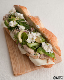 もこみち流 バゲットサンド