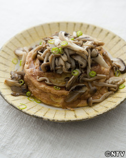 もこみち流　卵とじ焼き豆腐