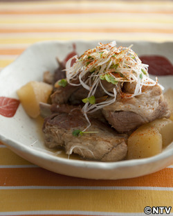 もこみち流　スペアリブと大根の煮物