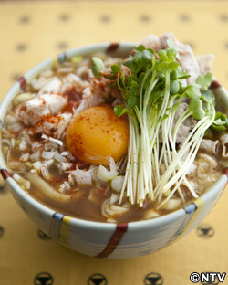 もこみち流　カレーうどん