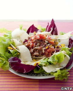 もこみち流　フラワーサラダ