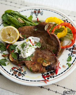 もこみち流 グリル風ポーク