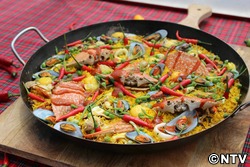 もこみち流　シンガポール　クラブパエリア