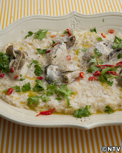 もこみち流 かきのリゾット