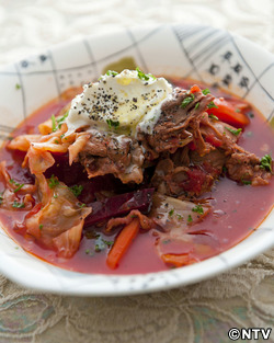 もこみち流　ボルシチ