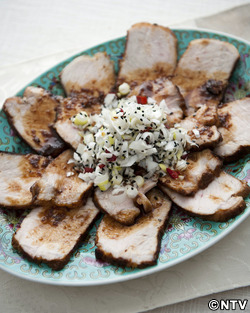 もこみち流 八角風味の焼き豚