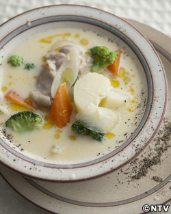 もこみち流　チキンのクリームシチュー