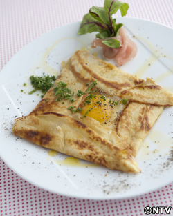 もこみち流　ガレット