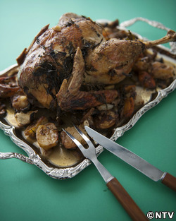 もこみち流 七面鳥のオーブン焼き ~バルサミコ酢で~