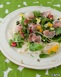 もこみち流 マッシュポテトのピザ風