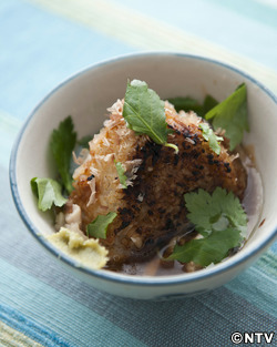 もこみち流 仙台みその焼きおにぎり茶漬け