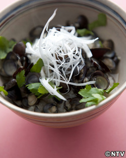 もこみち流　しじみかけごはん