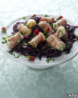 もこみち流 マッシュポテトを生ハムで包んで