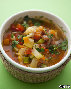 もこみち流　ミネストローネ