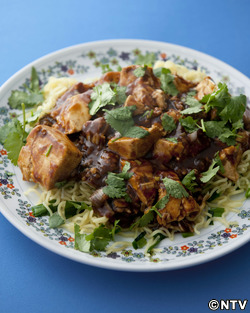 もこみち流　麻婆焼きそば