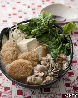 もこみち流 きりたんぽ風 団子鍋