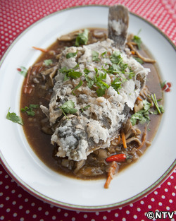 もこみち流　中華風カレイのから揚げ