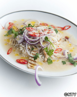 もこみち流 マッシュルームリゾット