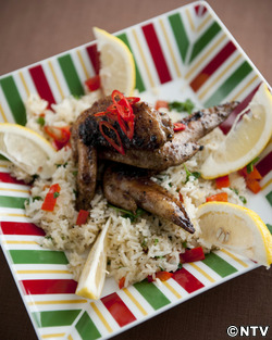 もこみち流 スパイシーチキン 〜スイートソース焼き〜