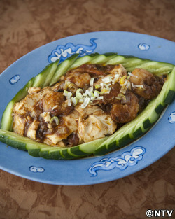 もこみち流 四川風エビの麻婆豆腐