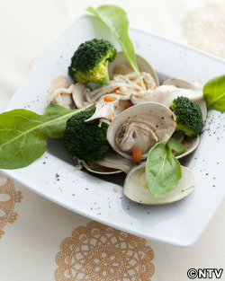 もこみち流 ハマグリと野菜のワイン蒸し