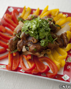 もこみち流 黒酢の酢豚