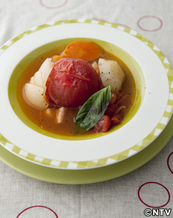 もこみち流 まるまるトマトのオリジナルスープ