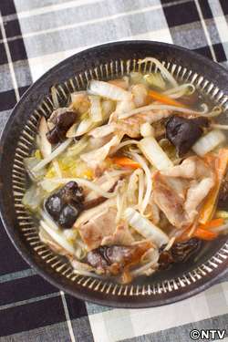 もこみち流 中華そば ~あんかけ野菜~