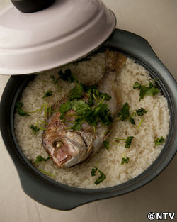 もこみち流　鯛めし