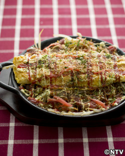 もこみち流 オムそば