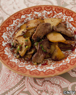 もこみち流 じゃがいもの中華炒め