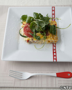 もこみち流　彩りスパニッシュ風オムレツ