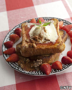 もこみち流　オリジナルフレンチトースト