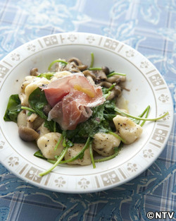 もこみち流 アンチョビとオイルベースのニョッキ